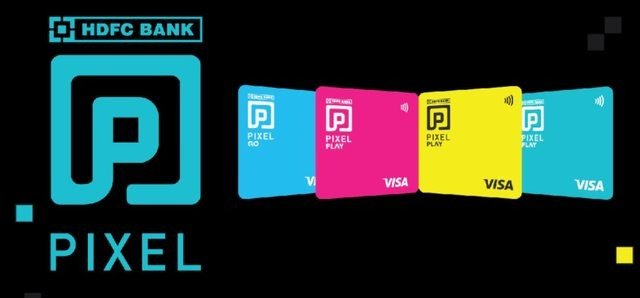 PIXEL CREDIT CARD